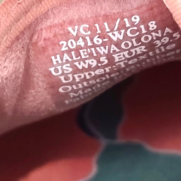 OLUKAI Hale'iwa Olona Slip-On Shoes Pink NEW - Picture 10 of 11